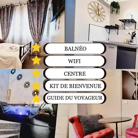 Orphelin2 Balneo Plaisir & Detente Au Centre Apartment
